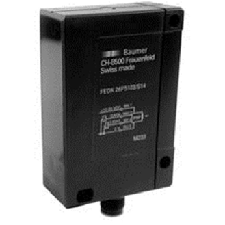 Cellule Bar. reflex PNP P=8m LO/DO Plast. 10-30Vdc / M12 4P-Lire la description