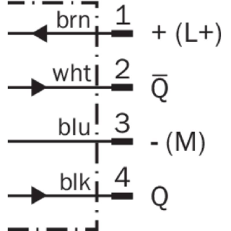 Cellule EPP PNP P=350mm Pot. PinPoint LO/DO / M08 4P-Lire la description