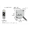 Cellule Bar. reflex PNP/NPN P=5m Pot. LR LO/DO 10-30Vdc / Câble 2m