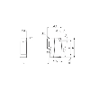 Cellule Barrage (R) NPN P=12m LO/DO 10-30Vdc / Câble 2m