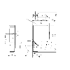 Cellule EAP PNP P=400mm LR LO/DO / M12 4P