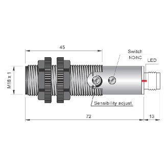 Cellule M18 / M12 4P-Lire la description