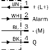 Cellule Bar. reflex PNP P=5m Teach PinPoint DO / M08 4P