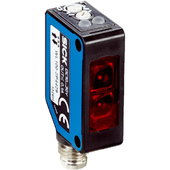 Cellule Bar. reflex transp. PNP P=3m Pot. Led LO/DO / M08 3P Cellule Bar. reflex transp. PNP P=3m Pot. Led LO/DO / M08 3P-Lire la description