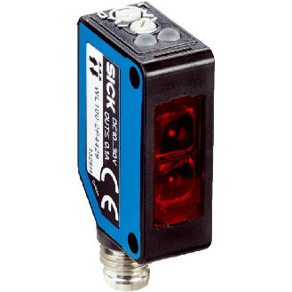 Cellule Bar. reflex transp. PNP P=3m Pot. Led LO/DO / M08 3P-Lire la description
