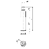 Cellule Directe M18 NPN P=100mm IR LO Métal Axial / M12 4P