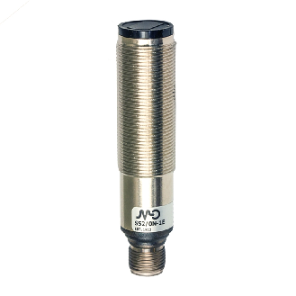 Cellule Directe M18 NPN P=100mm IR LO Métal Axial / M12 4P-Lire la description