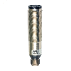 Cellule Directe M18 NPN P=100mm IR LO Métal Axial / M12 4P