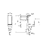 Cellule Barrage (R) PNP P=40m qTeach LO/DO / Câble 2m
