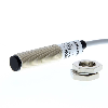 Cellule Directe M12 PNP P=100mm LO/DO Axial / Câble 2m