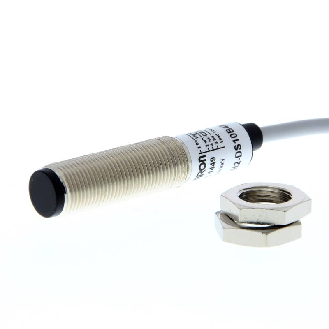 Cellule Directe M12 PNP P=100mm LO/DO Axial / Câble 2m-Lire la description