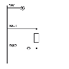 Cellule Directe PNP P=100mm Pot. IR LO / Câble 2m 90°