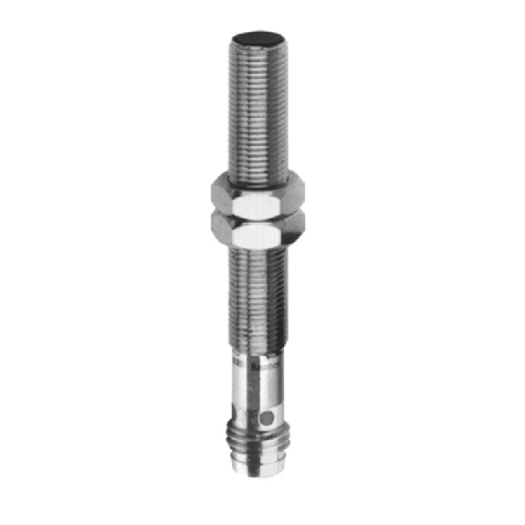 Cellule Directe M08 PNP P=40mm IR DO Métal 10-30Vdc / M08 3P Cellule Directe M08 PNP P=40mm IR DO Métal 10-30Vdc / M08 3P-Lire la description