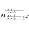 Cellule EAP Push-Pull P=50mm LO IO-Link / M08 4P+C