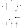 Cellule Directe PNP/NPN NO/NF P=400mm Pot. IR / Câble 2m PVC 90°