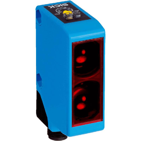 Cellule EAP NPN P=300mm Pot. LR LO/DO 10-30Vdc / M12 4P Cellule EAP NPN P=300mm Pot. LR LO/DO 10-30Vdc / M12 4P-Lire la description