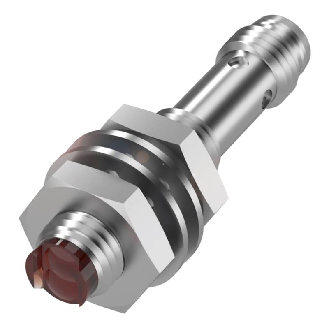 Cellule Barrage (E) P=2,2m LR Ø8x40 Inox 10-30Vdc / M08 3P-Lire la description