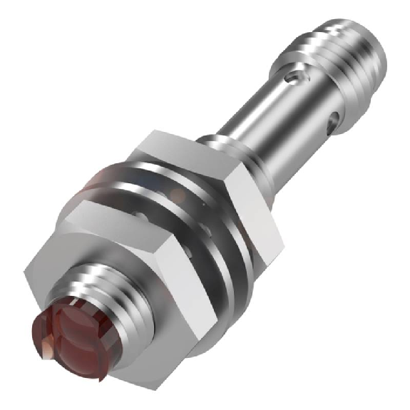 Cellule Barrage (E) P=2,2m LR Ø8x40 Inox 10-30Vdc / M08 3P-Lire la description
