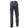 U-Power - Pantalon de travail gris foncé Stretch et Slim MEEK