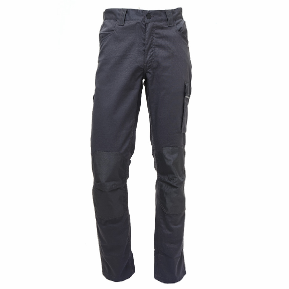 U-Power - Pantalon de travail gris foncé Stretch et Slim MEEK-Lire la description