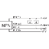 Cellule Bar. reflex NPN P=5m qTeach PinPoint LO/DO / M08 4P