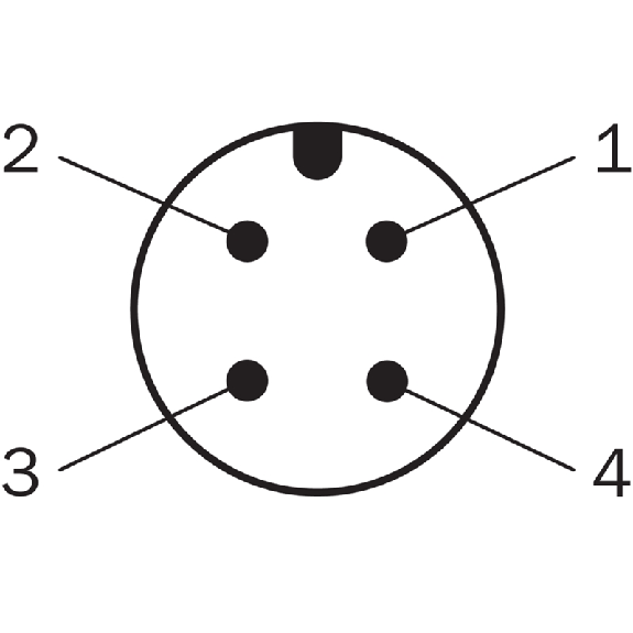 Cellule EAP PNP/NPN P=220mm PinPoint IO-Link LO/DO / M12 4P+C0.2m Cellule EAP PNP/NPN P=220mm PinPoint IO-Link LO/DO / M12 4P+C0.2m-Lire la description