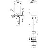 Cellule EAP PNP/NPN P=220mm PinPoint IO-Link LO/DO / M12 4P+C0.2m
