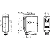 Cellule EAP PNP P=950mm Pot. PinPoint LO/DO 10-30Vdc / M12 4P