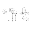 Cellule Directe NPN P=150mm LO/DO Plast. Radial / M08 4P+C0.2m