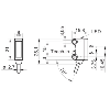 SmartReflect PushPull P=180mm Teach IO-Link PinPoint LO/DO / Câble 2m