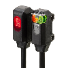 Cellule Barrage NPN P=1m LO Radial 12-24Vdc / Câble 5m