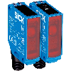 Cellule Barrage (E+R) NPN P=20m Pot. LR LO/DO E. test / M12 4P