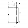 Cellule Directe M18 NPN P=1m IR LO/DO Plast. Axial / Câble 2m Radial