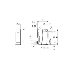 Cellule Directe PNP P=600mm Pot. LR LO/DO Plast. 31x43x14 / M08 4P
