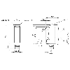Cellule EAP PNP P=200mm Teach LR LO/DO / M08 3P