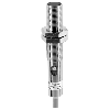 Cellule Directe M12 PNP P=30-200mm Pot. IR LO 10-30Vdc / Câble 2m