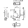 Cellule Bar. reflex NPN P=7m Pot. LR LO/DO / Câble 3m