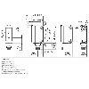 Cellule Barrage PNP P=15m Pot. PinPoint LO/DO 10-30Vdc / M08 4P
