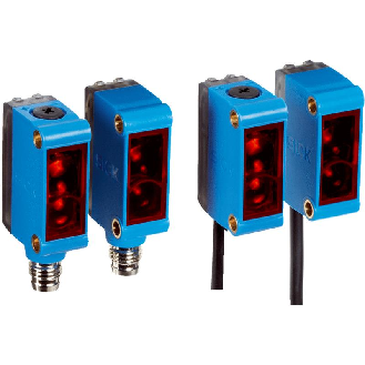 Cellule Barrage PNP P=15m Pot. PinPoint LO/DO 10-30Vdc / M08 4P-Lire la description