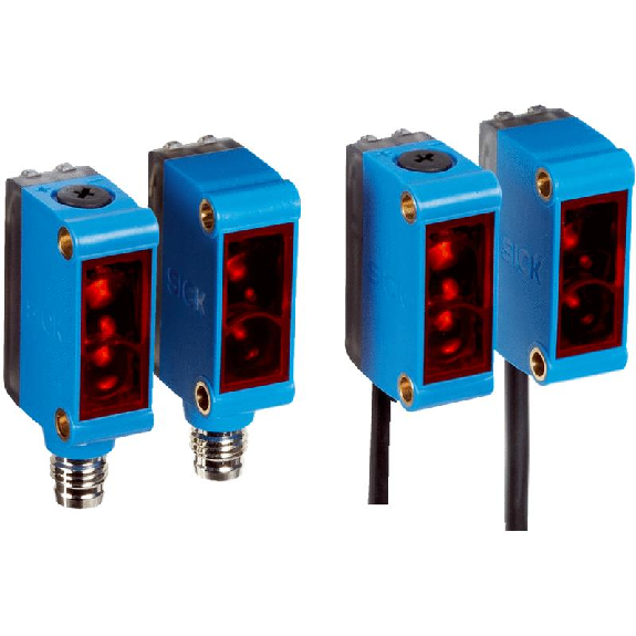 Cellule Barrage PNP P=15m Pot. PinPoint LO/DO 10-30Vdc / M08 4P-Lire la description