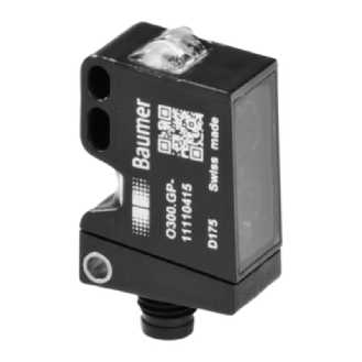 SmartRefect PushPull P=250mm qTeach Laser Ligne IO-L LO/DO / M08 4P-Lire la description