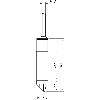 Cellule Bar. reflex transp M18 PNP P=1,5m LR NO+NF Métal Radial C2m