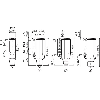 Cellule EAP PNP P=400mm Pot. Laser LO/DO / M08 4P
