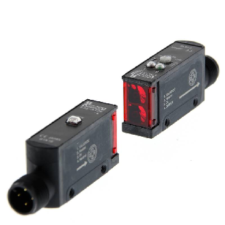 Cellule Barrage PNP P=7m LR LO/DO Axial / M12 4P-Lire la description