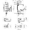 Cellule EAP PNP/NPN P=1.8m Laser LO/DO / Câble 2m PVC