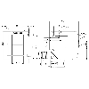 Cellule Directe PNP P=1.2m Teach Laser LO/DO 10-30Vdc / M12 4P