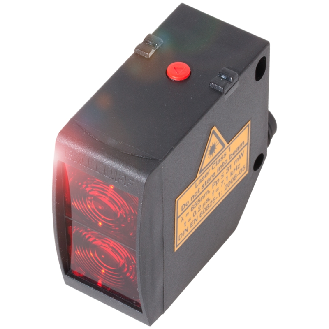 Cellule Directe PNP P=1.2m Teach Laser LO/DO 10-30Vdc / M12 4P-Lire la description