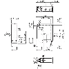 Cellule EPP NPN P=30-175mm Pot. LR LO/DO / M12 4P