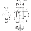 Cellule EAP PNP P=500mm Teach LR LO/DO / M12 4P