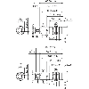 Cellule Directe M18 PNP P=1,1m Pot. LR LO Plast. Axial / M12 4P